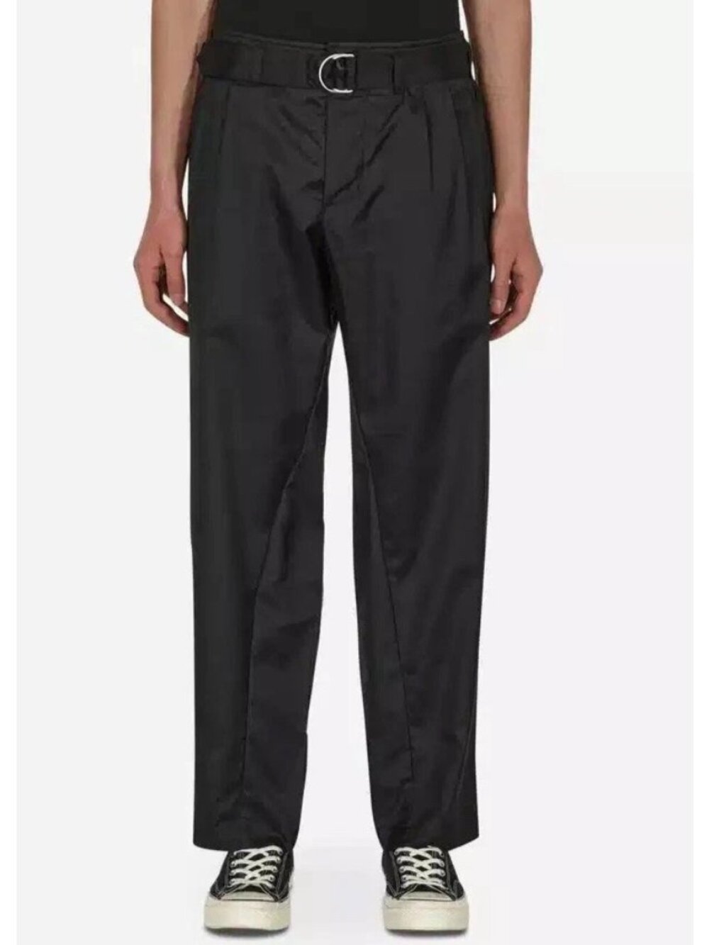 Nike Wool Blend Woven ESC Workers Pants Black Made in Italy DN4100-010 Size XS